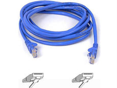 A3L980-15-BLU-S - Belkin International Inc Patch Cable - Rj-45 (m) - 15 Ft - Utp ( Cat 6 ) - Blue - Belkin International Inc