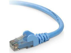 A3L980-05-BLU-S - Belkin International Inc 5ft Cat6 Snagless Patch Cable, Utp, Blue Pvc Jacket, 23awg, 50 Micron, Gold Plat - Belkin International Inc