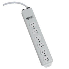 PS-606-HG - Tripp Lite Power Strip Hospital Medical 120v 5-15r-hg 6 Outlet 6feet  Cord Metal - Tripp Lite