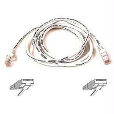 A3L791-01-WHT-S - Belkin International Inc Ethernet 10base-t Cable - Rj-45 (m) - Rj-45 (m) - 1 Ft  - White - Belkin International Inc