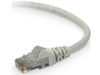 A3L980-20-S - Belkin International Inc 20ft Cat6 Snagless Patch Cable, Utp, Gray Pvc Jacket, 23awg, 50 Micron, Gold Pla - Belkin International Inc