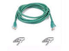 A3L791-20-GRN-S - Belkin International Inc Patch Cable - Rj-45 (m) - Rj-45 (m) - 20 Ft - ( Cat 5e ) - Green - Belkin International Inc