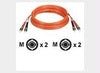 N302-10M - Tripp Lite 10m Duplex Multimode 62.5/125 Fiber Optic Patch Cable St/st 33ft 10 Meter - Tripp Lite