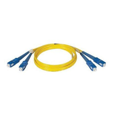 N356-02M - Tripp Lite 2m Duplex Singlemode 8.3/125 Fiber Optic Patch Cable Sc/sc 6ft 2 Meter - Tripp Lite