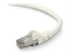 A3L980-03-WHT-S - Belkin International Inc 3ft Cat6 Snagless Patch Cable, Utp, White Pvc Jacket, 23awg, 50 Micron, Gold Pla - Belkin International Inc