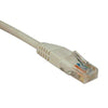 N002-003-WH - Tripp Lite 3ft Cat5e / Cat5 350mhz Molded Patch Cable Rj45 M/m White 3ft - Tripp Lite