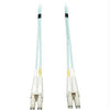 N820-03M - Tripp Lite 3m 10gb Duplex Multimode 50/125 Om3 Lszh Fiber Patch Cable Lc/lc Aqua 3 Meter - Tripp Lite