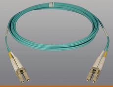 N820-15M - Tripp Lite 15m 10gb Duplex Multimode 50/125 Om3 Lszh Fiber Patch Cable Lc/lc Aqua 15 Meter - Tripp Lite