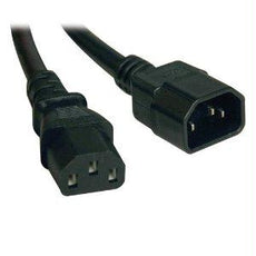 P004-006 - Tripp Lite 6ft Computer Power Cord Extension Cable C14 To C13 10a 18awg - Tripp Lite