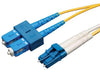 N366-01M - Tripp Lite 1m Duplex Singlemode 8.3/125 Fiber Optic Patch Cable Lc/sc 3ft 1 Meter - Tripp Lite