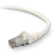 A3L980-50-WHT-S - Belkin International Inc Belkin 50 Cat6 Snagless High Performance Utp Patch Cable, White - Belkin International Inc