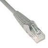 N201-050-GY - Tripp Lite 50ft Cat6 Gigabit Snagless Molded Patch Cable Rj45 M/m Gray - Tripp Lite