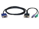 P750-006 - Tripp Lite 6ft Ps/2 Cable Kit For B004-008 Kvm Switch 3-in-1 Kit 6ft - Tripp Lite