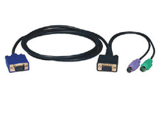 P750-006 - Tripp Lite 6ft Ps/2 Cable Kit For B004-008 Kvm Switch 3-in-1 Kit 6ft - Tripp Lite