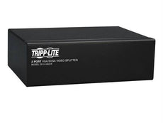 B114-002-R - Tripp Lite B2-port Vga Splitter With Signal Booster High Resolution Video, 350mhz, 2048x153 - Tripp Lite