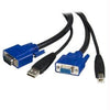 SVUSB2N1_15 - Startech Connect Vga And Usb-equipped Computers To A Kvm Switch Using A Single Cable - 15 - Startech