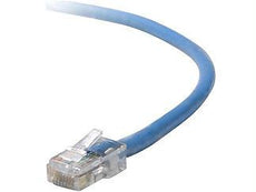 A3L791-08-BLU-S - Belkin International Inc 8ft Cat5e Snagless Patch Cable, Utp, Blue Pvc Jacket, 24awg, T568b, 50 Micron, G - Belkin International Inc