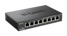 DES-108 - D-link Systems Unmanaged 10/100 8-port Switch, Metal Chassis - D-link Systems