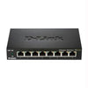 DGS-108 - D-link Systems Unmanaged Gigabit Switch. 8-port Gigabit Unmanaged Desktop Metal Switch. Limited - D-link Systems