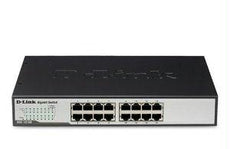 DGS-1016D - D-link Systems Unmanaged Gigabit Switch. 16-port Gigabit Ethernet Rackmount Switch.limited Life - D-link Systems