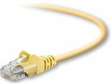 A3L791-02-YLW-S - Belkin International Inc Patch Cable - Rj-45 (m) - Rj-45 (f) - 2 Ft - Utp - ( Cat 5e ) - Yellow - Belkin International Inc