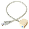 RJ45SPLITTER - Startech This 2-to-1 Rj45 Splitter Cable Adapter Increases The Number Of Rj45 Network Con - Startech