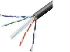 A7L704-1000-BLK - Belkin International Inc Network Cable - Bare Wire - Bare Wire - 1000 Ft - Utp ( Cat 6 ) - Black - Belkin International Inc