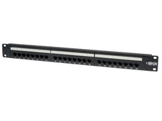 N252-024 - Tripp Lite 24-port Cat6 Cat5 Patch Panel Rackmount 110 Punch Down Rj45 Ethernet 1urm - Tripp Lite