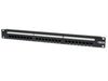 N252-024 - Tripp Lite 24-port Cat6 Cat5 Patch Panel Rackmount 110 Punch Down Rj45 Ethernet 1urm - Tripp Lite