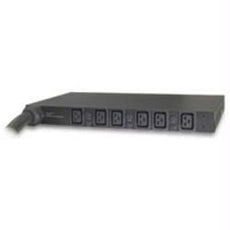 AP7516 - Apc By Schneider Electric Rack Pdu, Basic, 1u, 14.4kw, 208v, (6) C19 - Apc By Schneider Electric