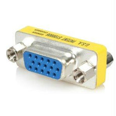 Startech This Slimline Gender Changer (hddb15f To Hddb15f) Converts A High Density Db15 M