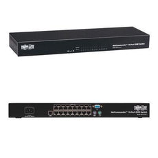 B072-016-1 - Tripp Lite 16-port Cat5 Kvm Switch Vga Usb Ps/2 1urm Rackmount - Tripp Lite