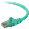 A3L980-20-GRN-S - Belkin International Inc 20ft Cat6 Snagless Patch Cable, Utp, Green Pvc Jacket, 23awg, 50 Micron, Gold Pl - Belkin International Inc