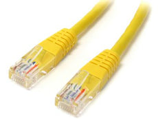 M45PATCH1YL - Startech Make Fast Ethernet Network Connections Using This High Quality Cat5e Cable, With - Startech