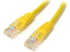 M45PATCH1YL - Startech Make Fast Ethernet Network Connections Using This High Quality Cat5e Cable, With - Startech