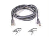 A3L781-10 - Belkin International Inc Patch Cable - Rj-45 (m) - Rj-45 (m) - 10 Ft - ( Cat 5e ) - Gray - Belkin International Inc