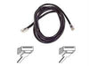 A3L781-25-BLK - Belkin International Inc Patch Cable - Rj-45 (m) - Rj-45 (m) - 25 Ft - ( Cat 5e ) - Black - Belkin International Inc