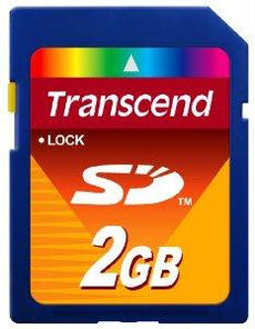 TS2GSDC - Transcend Information Transcend 2gb Secure Digital Card Retail - Transcend Information