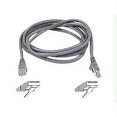 A3L980B14-S - Belkin International Inc 14ft Cat6 Snagless Patch Cable, Utp, Gray Pvc Jacket, 23awg, 50 Micron, Gold Pla - Belkin International Inc