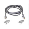 A3L980B14-S - Belkin International Inc 14ft Cat6 Snagless Patch Cable, Utp, Gray Pvc Jacket, 23awg, 50 Micron, Gold Pla - Belkin International Inc