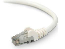 A3L980-20-WHT-S - Belkin International Inc 20ft Cat6 Snagless Patch Cable, Utp, White Pvc Jacket, 23awg, 50 Micron, Gold Pl - Belkin International Inc