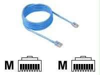 A3L781-03-BLU - Belkin International Inc Patch Cable - Rj-45 (m) - Rj-45 (m) - 3 Ft - ( Cat 5e ) - Blue - Belkin International Inc