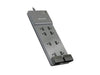 BE108230-06 - Belkin International Inc 8-outlet Surge Suppressor With Phone/modem And Coax Protection - Belkin International Inc