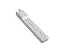 BE106000-2.5 - Belkin International Inc Belkin 2.5 Feet 6 Outlets 555 Joule Surge Suppressors - Oem - Belkin International Inc