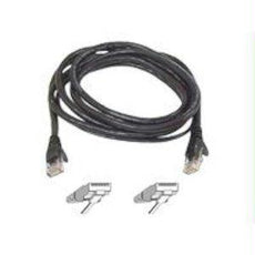 A3L980-08-BLK-S - Belkin International Inc Patch Cable - Rj-45 (m) - Rj-45 (m) - 8 Ft - Utp - ( Cat 6 ) - Black - Belkin International Inc