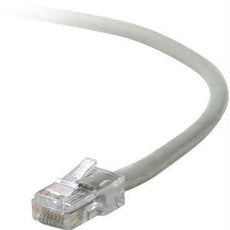 A3L791-03 - Belkin International Inc 3ft Cat5e Patch Cable, Utp, Gray Pvc Jacket, 24awg, T568b, 50 Micron, Gold Plate - Belkin International Inc