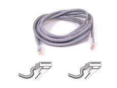 A3L791-04 - Belkin International Inc Patch Cable - Rj-45 (m) - Rj-45 (m) - 4 Ft - ( Cat 5e ) - Gray - Belkin International Inc