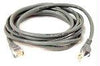 A3L791-15 - Belkin International Inc 15ft Cat5e Patch Cable, Utp, Gray Pvc Jacket, 24awg, T568b, 50 Micron, Gold Plat - Belkin International Inc