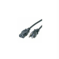 25545 - C2g 6ft 16 Awg Universal Power Cord (nema 5-15p To Iec320c13) (taa Compliant) - C2g