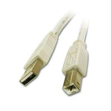 13401 - C2g 5m Usb 2.0 A/b Cable - White (16.4ft) - C2g